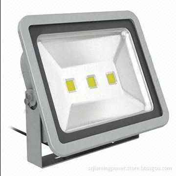 150W LED Floodlight with High-utilization of Power, Uses 3-piece 50W Integrated High-power LED